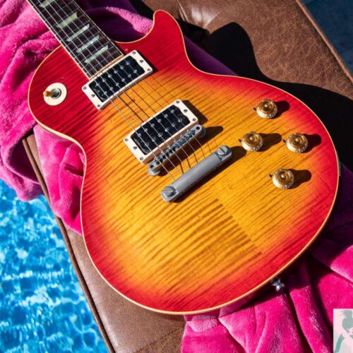 1993 - 2001 Gibson Les Paul Classic Premium Plus Heritage Cher... -         Les Paul