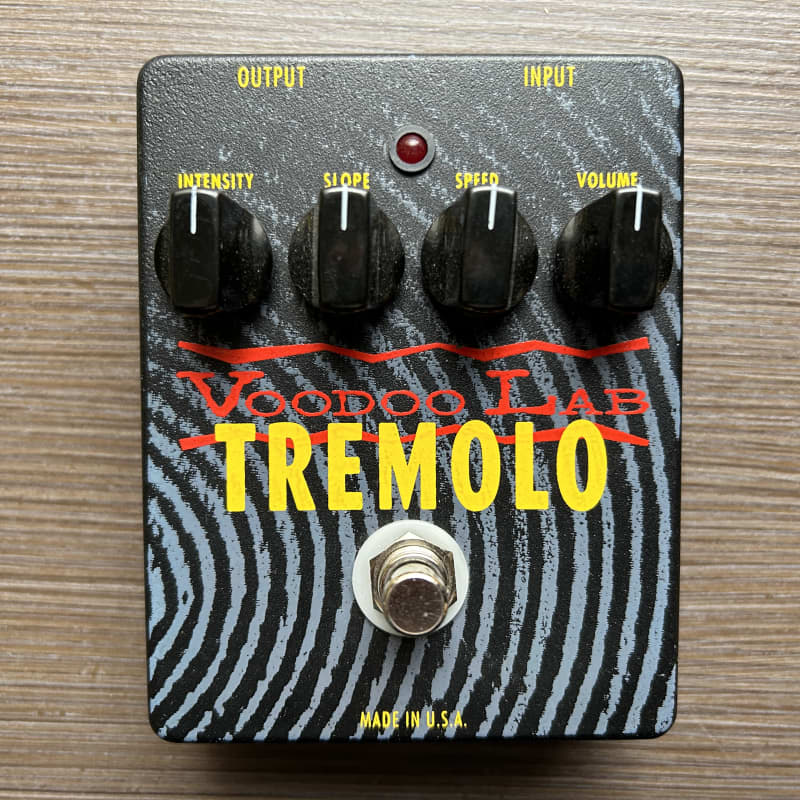 used 2010s Voodoo Lab Tremolo Black - Effect Pedal