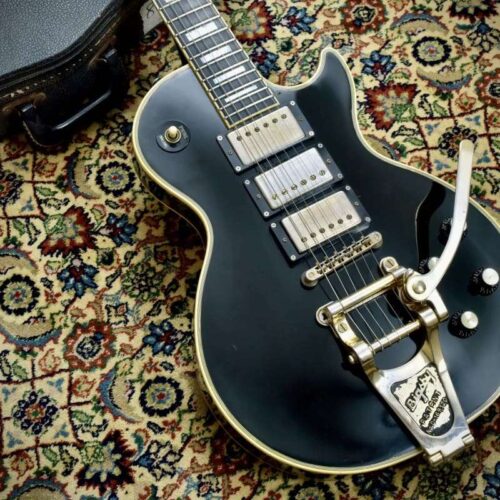 1987 Gibson Les Paul Custom Ebony -         Les Paul