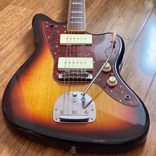 Fender JM-66 Jazzmaster Reissue MIJ Sunburst -        Jazzmaster