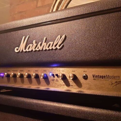 2007 Marshall Vintage Modern 2466 100-Watt Guitar Amp Head Dar... -         Vintage