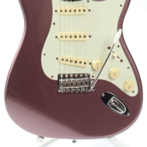 1999 Fender Stratocaster '62 Reissue burgundy mist metallic -        Stratocaster