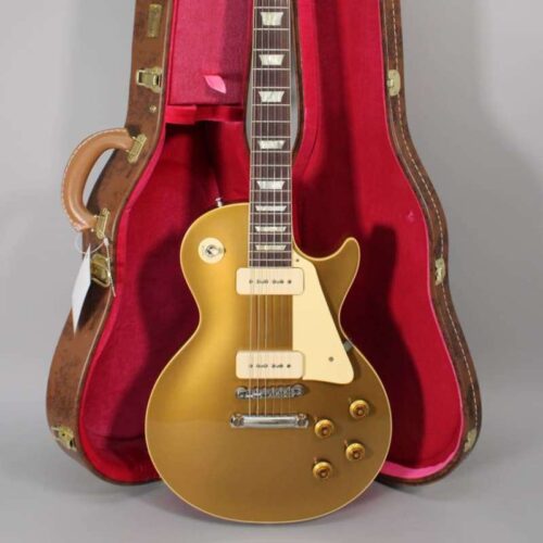 2023 Gibson Custom Shop 1956 Les Paul VOS Goldtop Gold -       Custom Shop  Les Paul