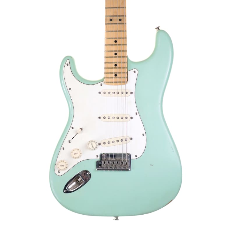 2011 Fender American Standard Surf Green - £999 used Guitar