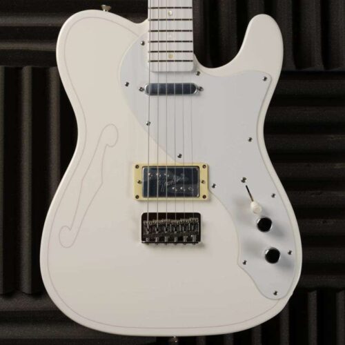 2019 Fender MIJ Silent Siren Telecaster White -        Telecaster