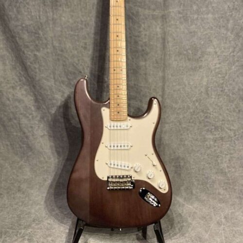 2002 Fender Stratocaster: High way 1 series Cocoa Transparent -        Stratocaster