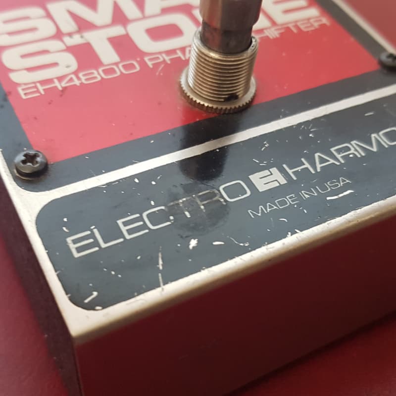 used Early 80s Electro-Harmonix EH4800 Metal - Effect Pedal