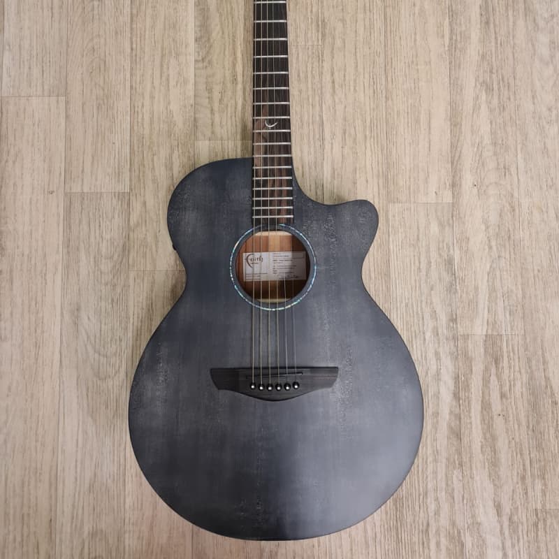 Faith FKVBK Naked Venus Electro Acoustic Black - £599 new Guitar