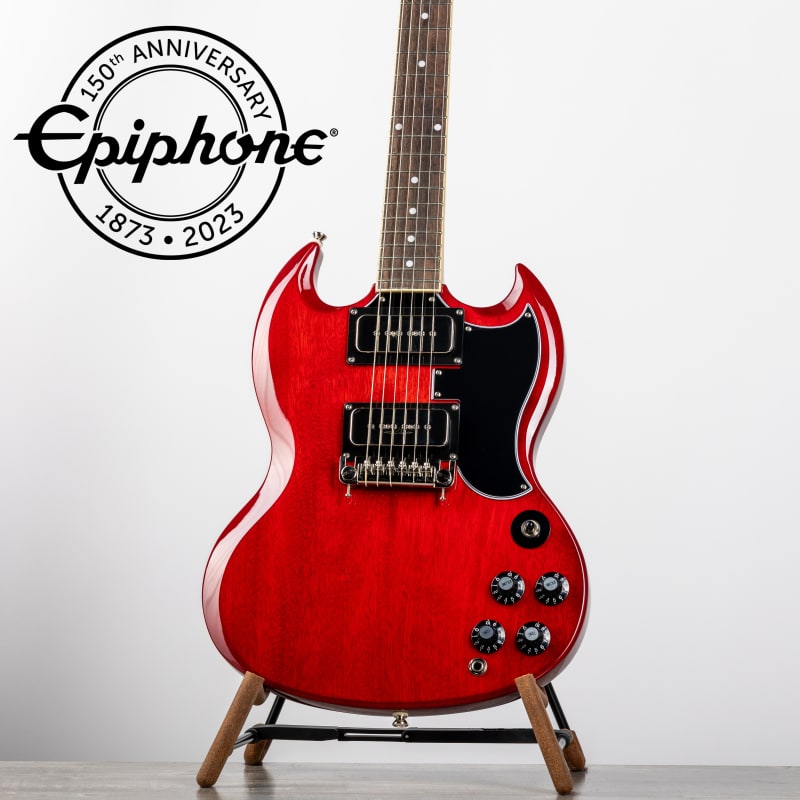 2022 Epiphone Tony Iommi SG Special Cherry - £682.5 used Guitar