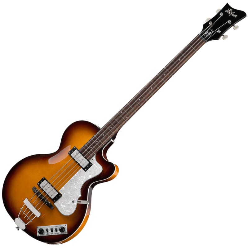 Hofner Ignition Club Bass Sunburst - £299 new Guitar