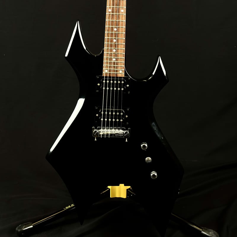 B.C. Rich Warlock Black - £325 used Guitar