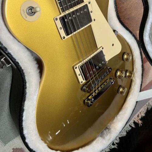 2008 Gibson Les Paul Traditional 2008 Gold Top -         Les Paul