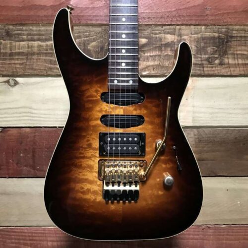 1995 Charvel Custom Shop San Dimas IV HSS Tobacco Burst -       Custom Shop