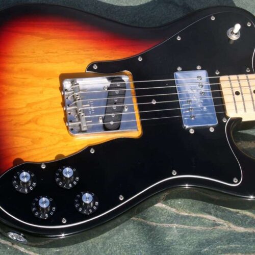 2013 Fender TC-72 Telecaster Custom Reissue MIJ 3Tone Sunburst -        Telecaster