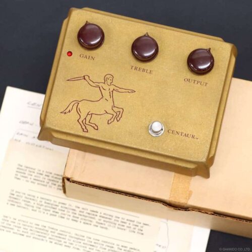 used 1994 - 2008 Klon Centaur Professional Overdrive (Horsie) Gold - Effect Pedal