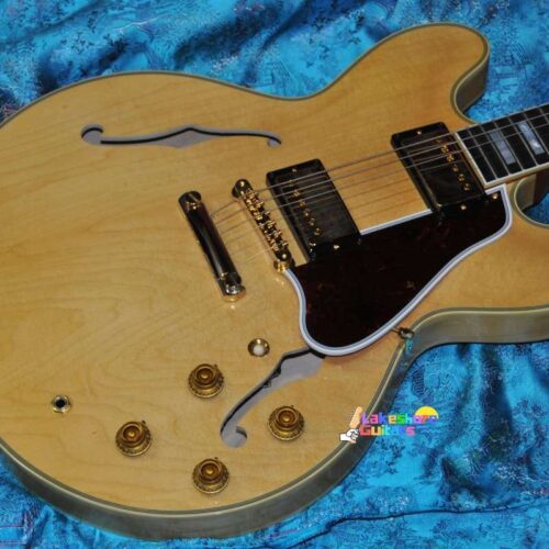 2020 - Present Gibson Custom Shop '59 ES-355 Reissue Stopbar V... -       Custom Shop