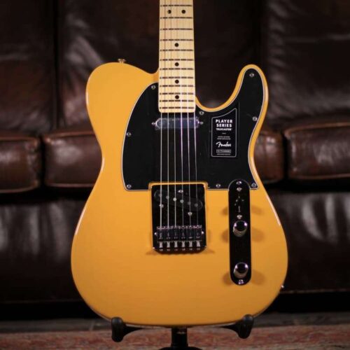 Foulds Guitars Fender Player Telecaster Butterscotch Blonde Bu... -        Telecaster