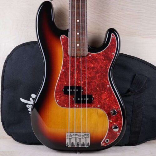 1999 - 2002 Fender PB-62 Precision Bass Reissue CIJ Sunburst -         Precision Bass