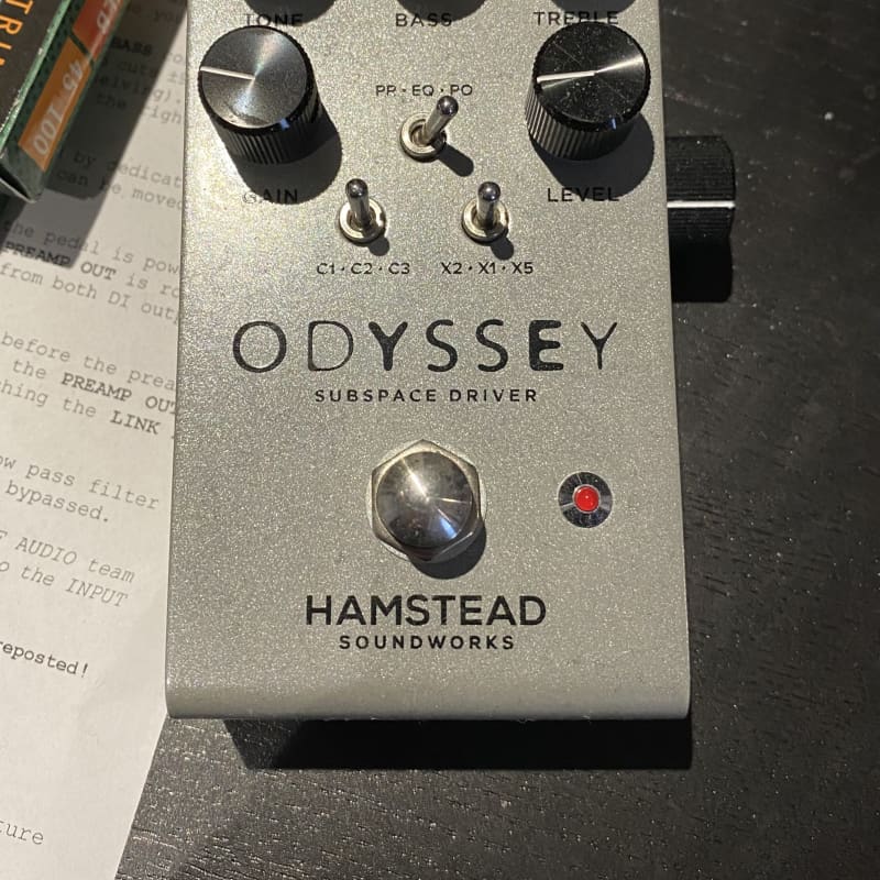 used 2019 Hamstead Soundworks Subspace (Early bass model named Odys... - Effect Pedal