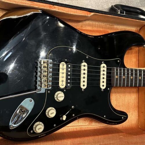 Fender Custom shop limited edition Stratocaster Black -       Custom Shop Stratocaster