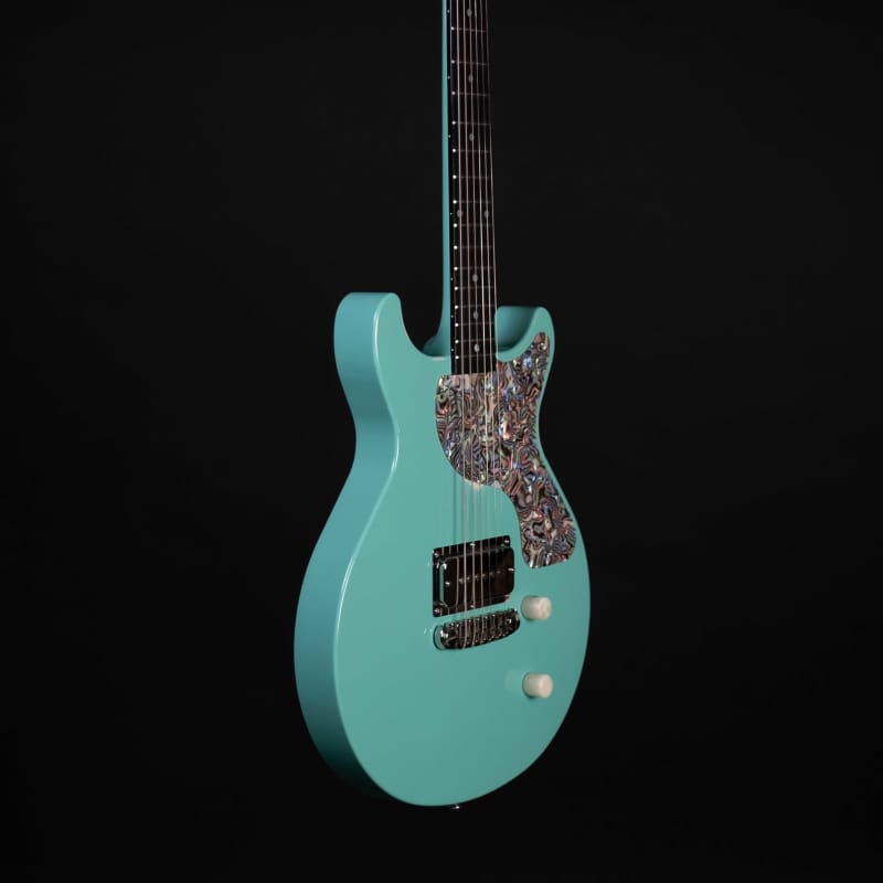 2023 Hammett Guitar Co. H245 Razor Seafoam Green - £2000 new Guitar