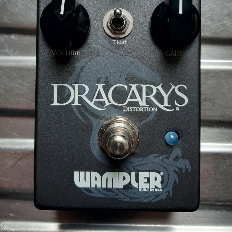 used 2010s Wampler Dracarys Distortion Grey - Effect Pedal