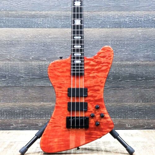 2024 Spector USA Custom Shop NS-2X Inferno Red / High Gloss -       Custom Shop