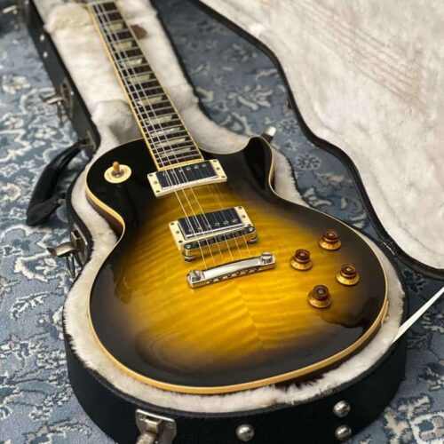 2007 - 2008 Gibson Les Paul Classic Antique Vintage Sunburst -         Les Paul