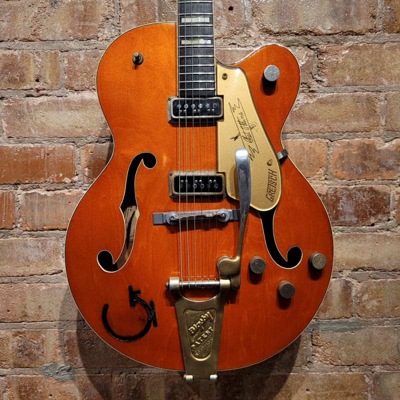 1955 Gretsch 6120 Chet Adkins Vintage - £11995 used Guitar