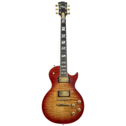 2007 Gibson Les Paul Supreme Cherry Sunburst -         Les Paul