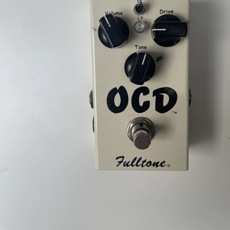 used 2005 - 2006 Fulltone OCD V1 Series 2 White - Effect Pedal