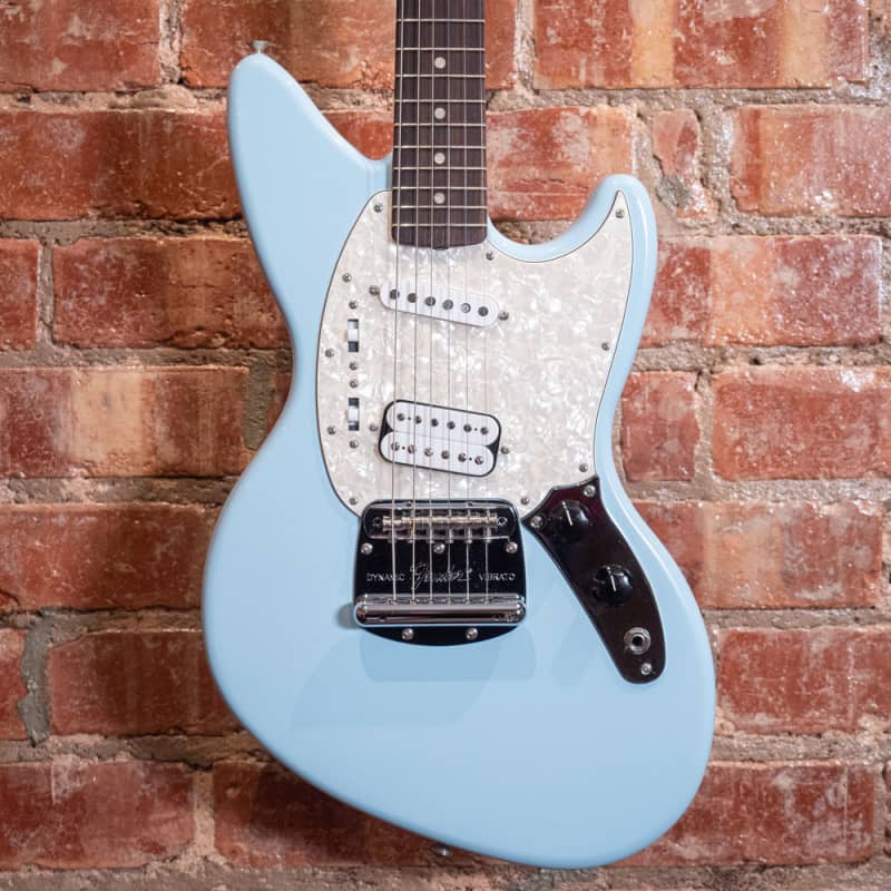 2021 Fender Kurt Cobain Jag-Stang Sonic Blue – £1049 new Guitar