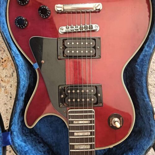 1980 Hondo Les Paul deluxe Wine red -         Les Paul