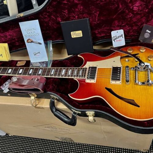 2015 Gibson Johnny A, Standard, Custom Shop Sunburst -       Custom Shop