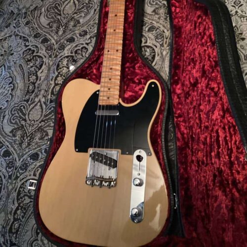 2008 Glendale The Blackguard telecaster Blonde -        Telecaster