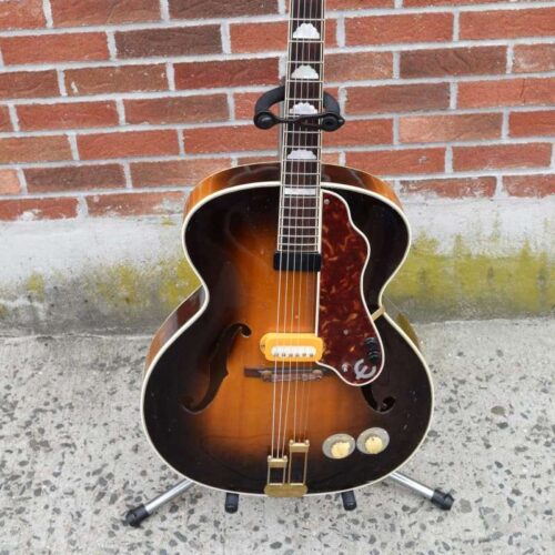 1944-1950 Epiphone Zephyr DeLuxe Electric Guitar Sunburst -         Vintage Electric Guitar