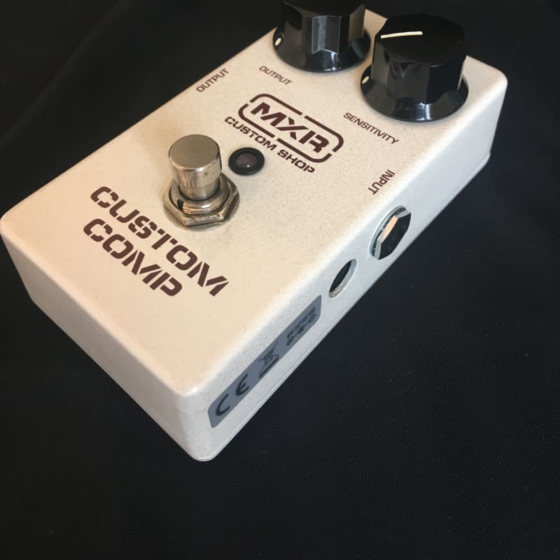 used 2010s MXR CSP202 Custom Compressor White - Effect Pedal