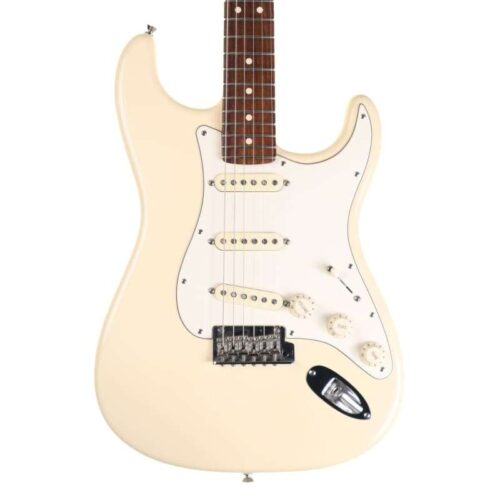 Fender Stratocaster Olympic White -        Stratocaster