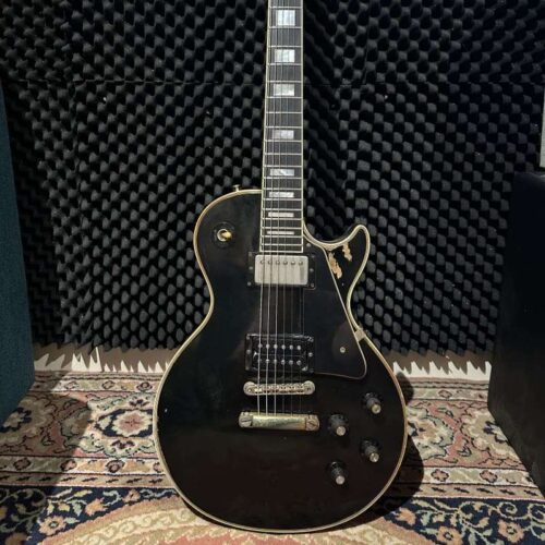 1970 - 1985 Gibson Les Paul Custom Ebony -         Les Paul