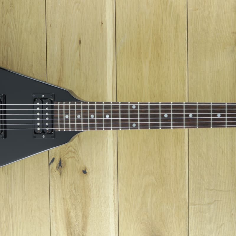 Gibson 80S FLYING V EBONY Ebony - £1665.83 new Guitar