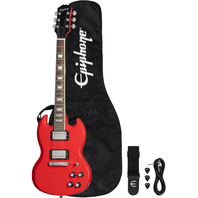 Epiphone Epiphone Power Players SG, Lava Red Red - £187.5 new Guitar