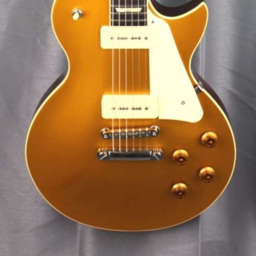 2023 FGN Les Paul Neo Classic Goldtop NLS11RMP P90 Antique Gold -         Les Paul