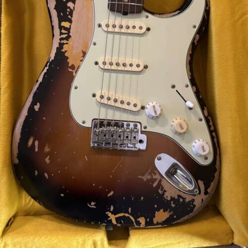 2023 Fender Mike McCready Signature '60 Stratocaster 3-Color S... -        Stratocaster