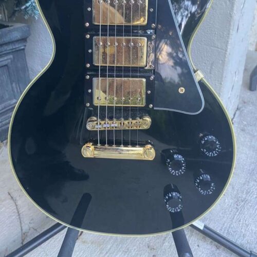 1996 - 2019 Epiphone Les Paul Custom Black Beauty (3-Pickup) E... -         Les Paul