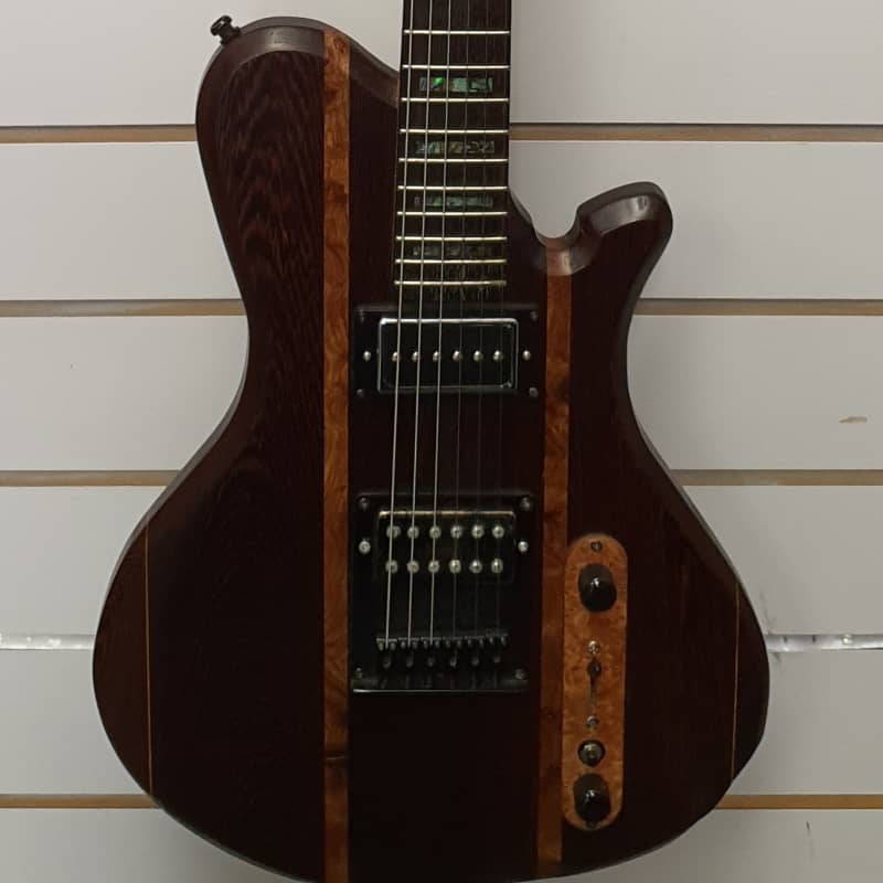 Hart Custom Made Tele Style Exotic Woods - £995 used Guitar