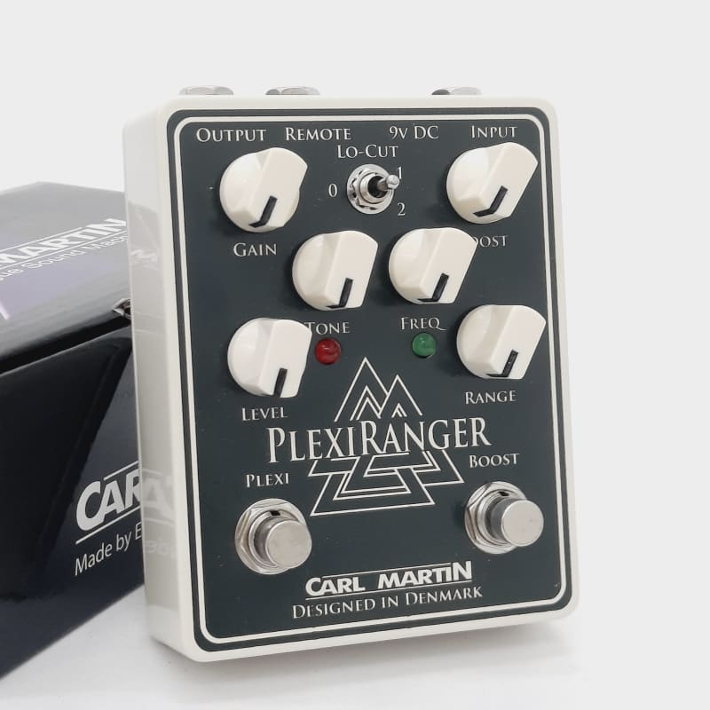 used 2010s Carl Martin Plexi Ranger Black - Effect Pedal