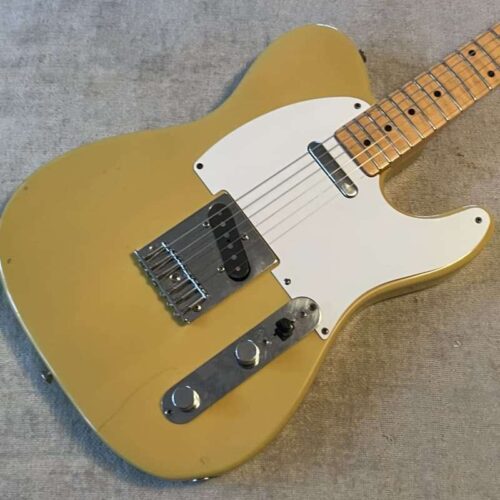 1987 Squier TL-354 Telecaster Blonde / Transparent Yellow -        Telecaster