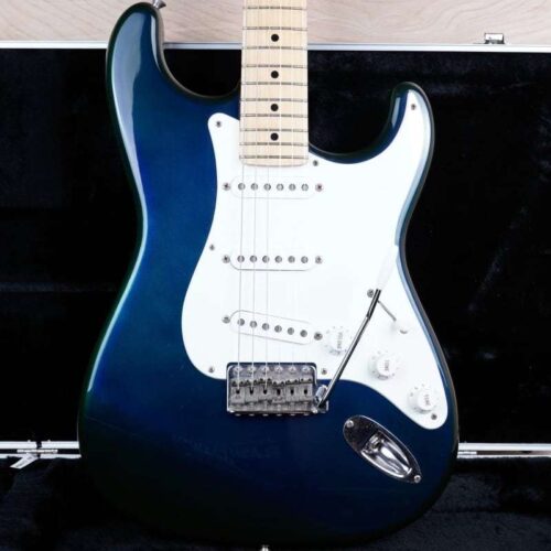 1989 - 1990 Fender ST-500VM Stratocaster MIJ Midnight Blue -        Stratocaster