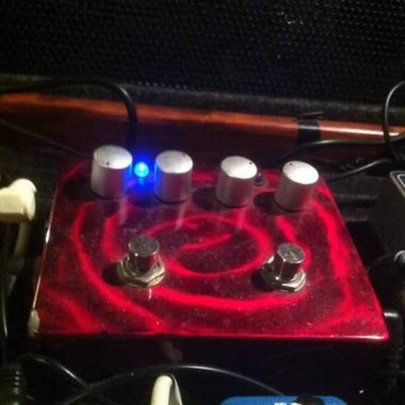 used 2010s Demeter FOD-1 Fat Over Driveulator Red - Effect Pedal