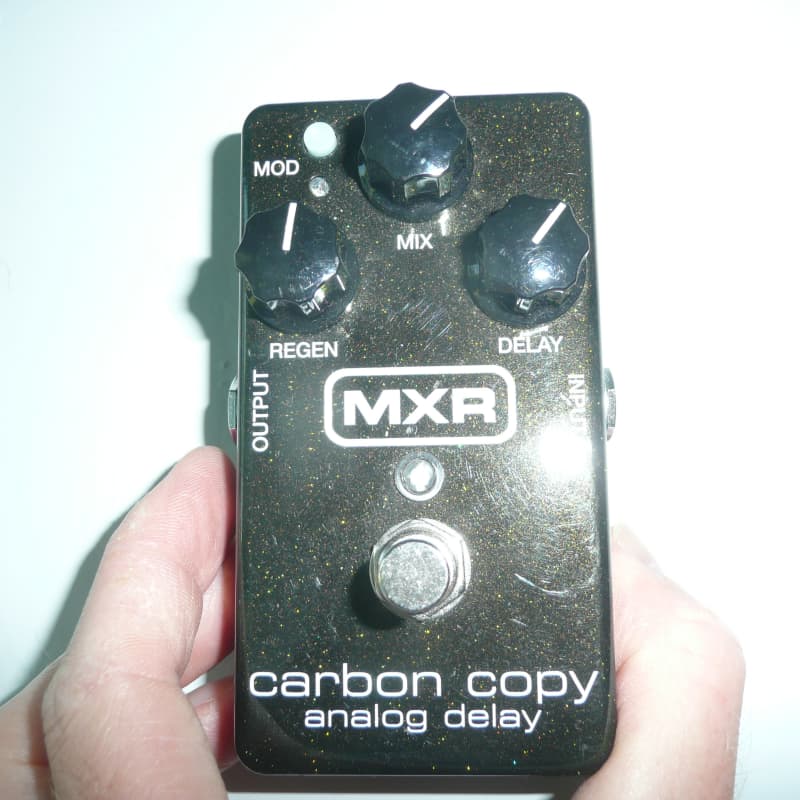 used 2008 - 2021 MXR M169 Carbon Copy Analog Delay Green - Effect Pedal